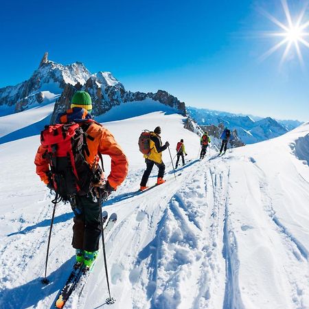 Residence Grand Roc - Ancolies 216 - Happy Rentals Chamonix ภายนอก รูปภาพ