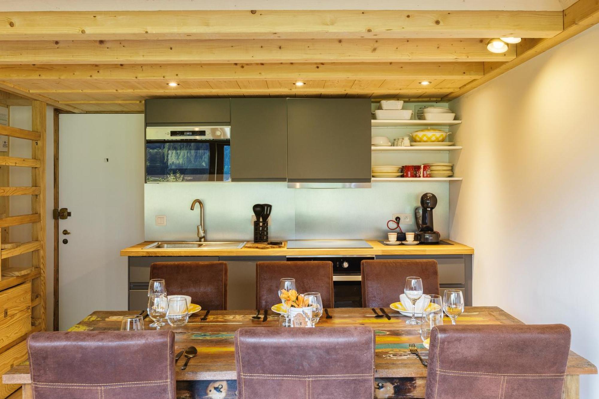 Residence Grand Roc - Ancolies 216 - Happy Rentals Chamonix ภายนอก รูปภาพ