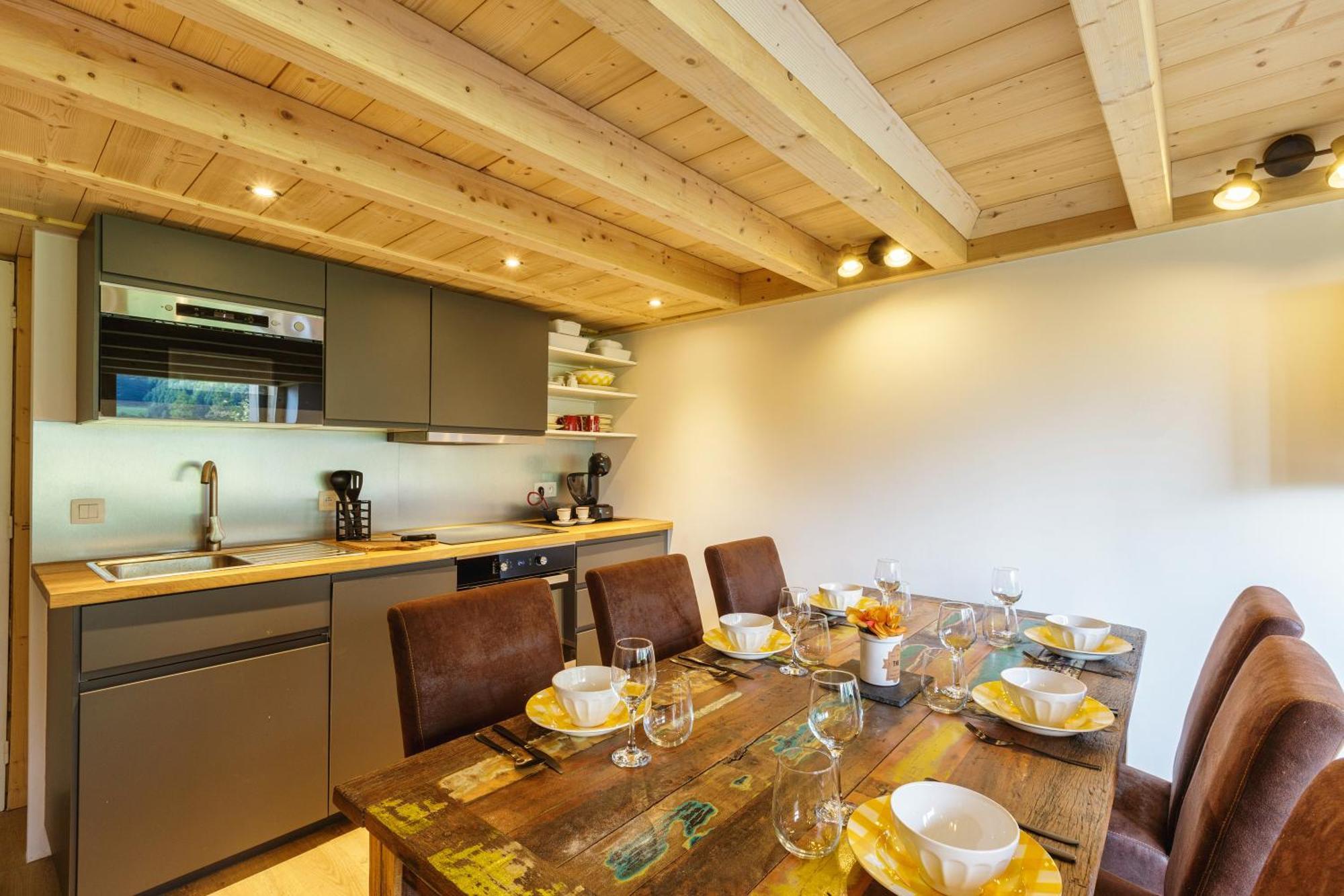 Residence Grand Roc - Ancolies 216 - Happy Rentals Chamonix ภายนอก รูปภาพ