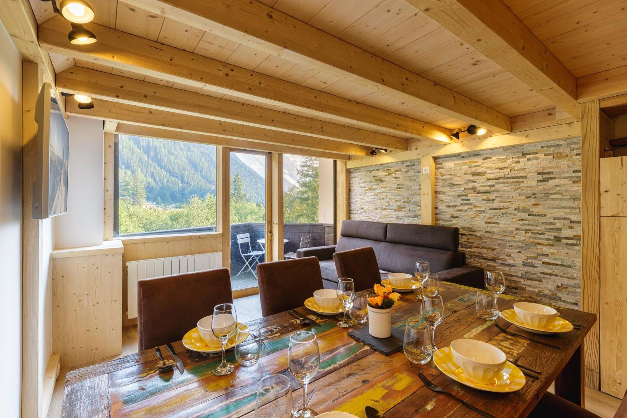 Residence Grand Roc - Ancolies 216 - Happy Rentals Chamonix ภายนอก รูปภาพ
