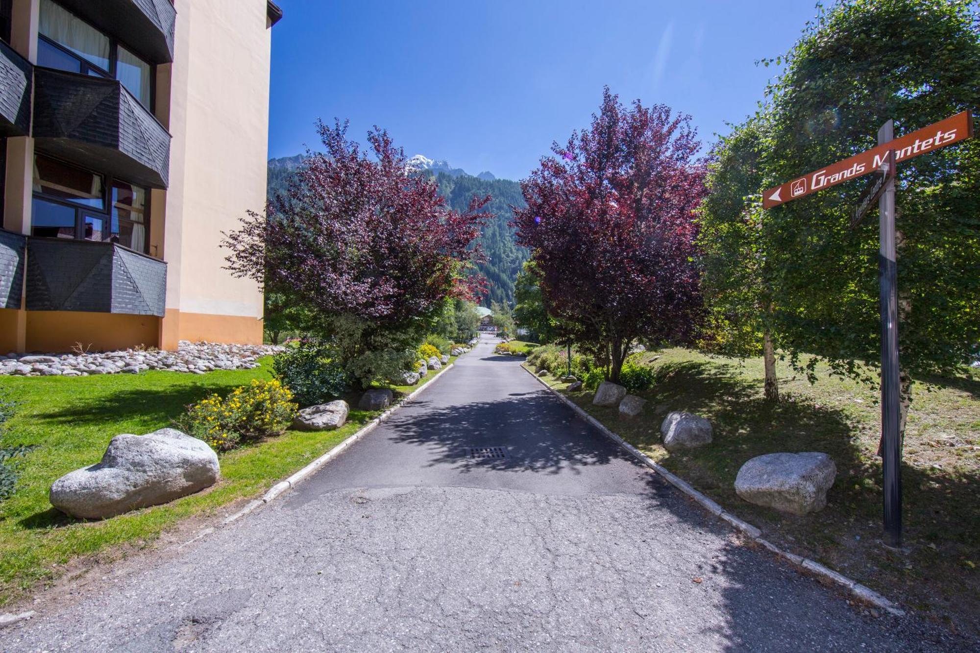 Residence Grand Roc - Ancolies 216 - Happy Rentals Chamonix ภายนอก รูปภาพ