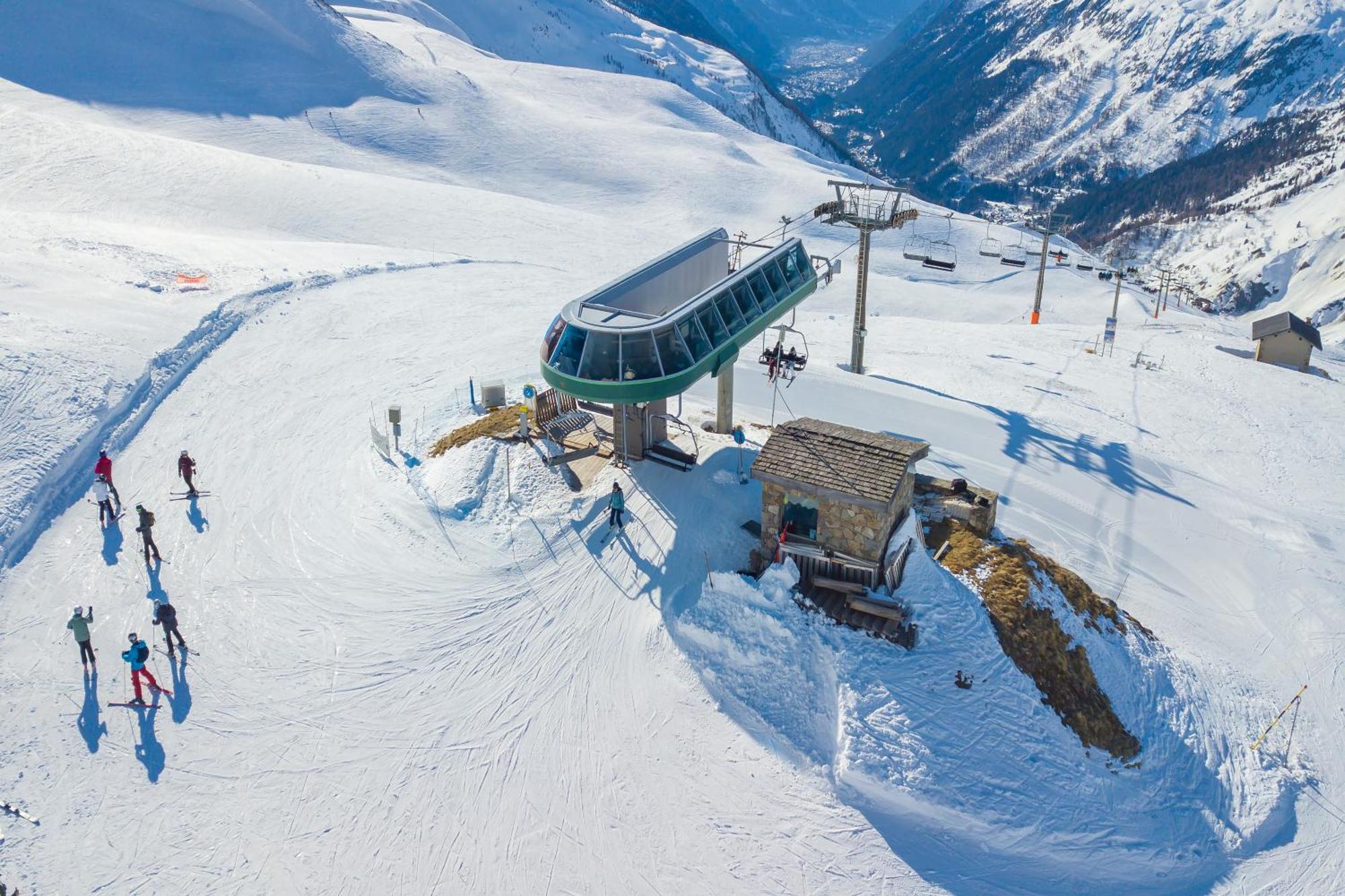 Residence Grand Roc - Ancolies 216 - Happy Rentals Chamonix ภายนอก รูปภาพ
