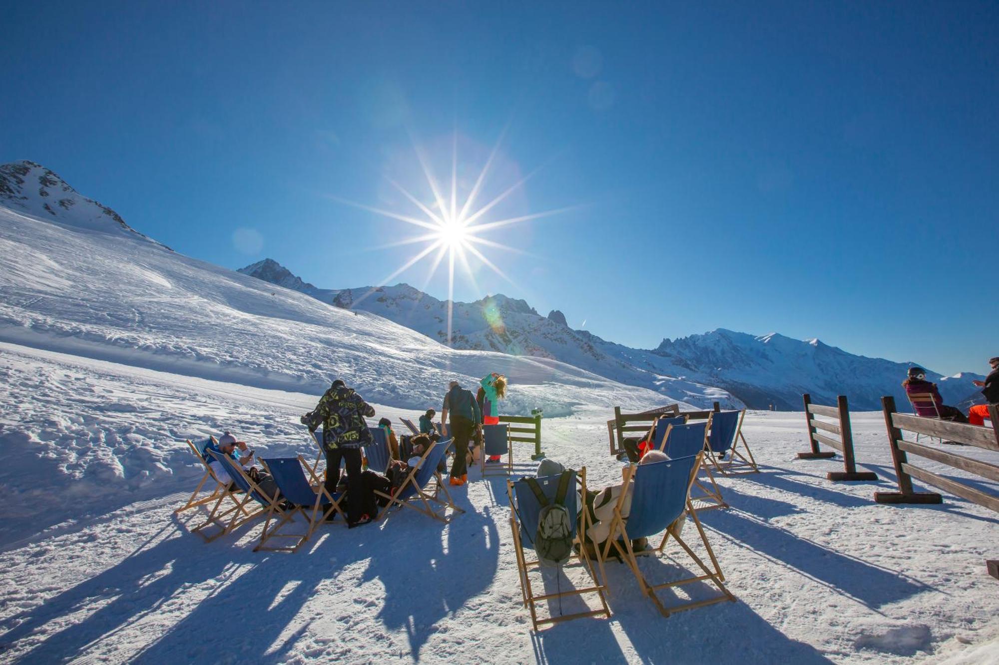 Residence Grand Roc - Ancolies 216 - Happy Rentals Chamonix ภายนอก รูปภาพ